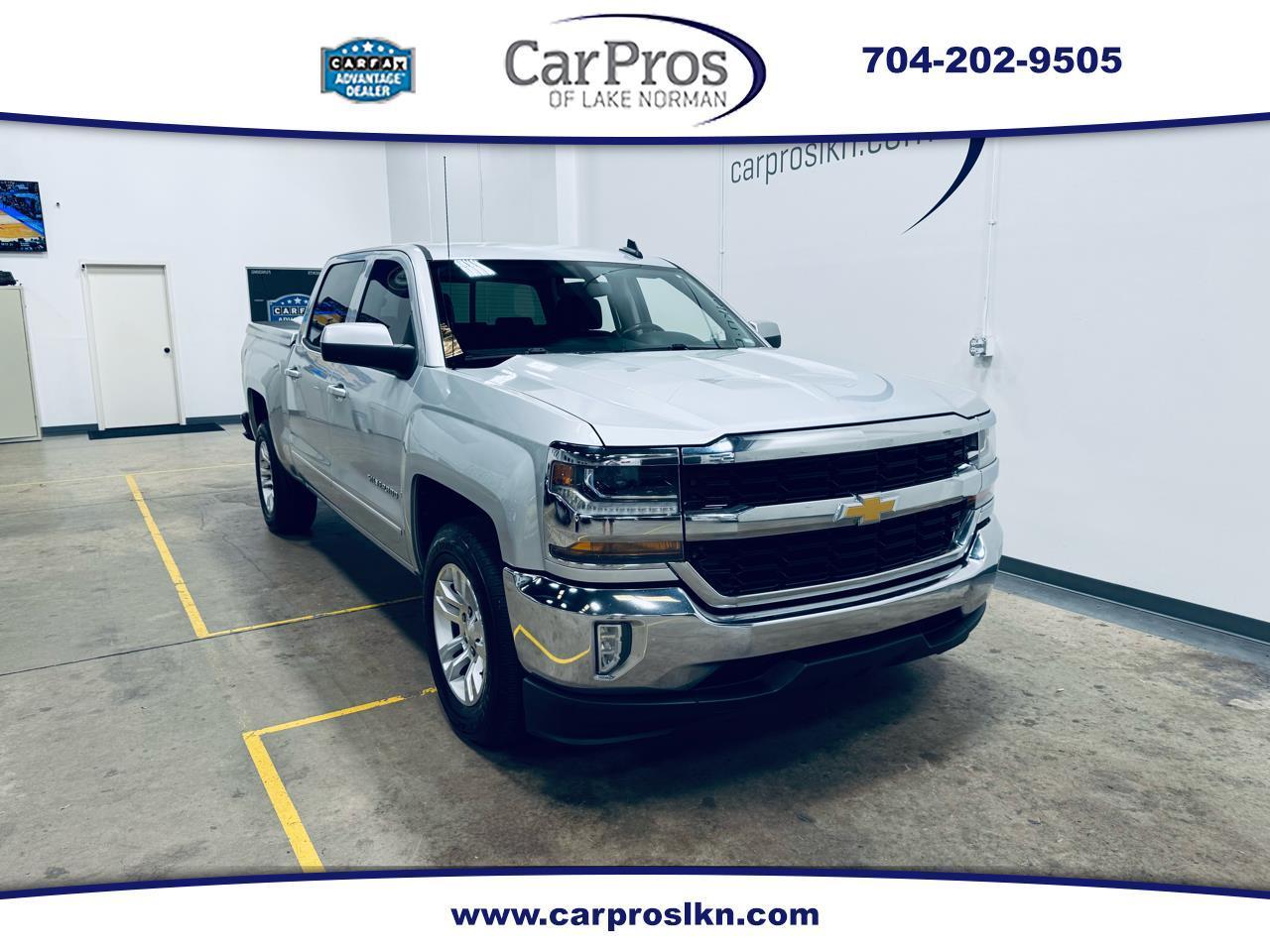 Chevrolet Silverado 1500 2WD Crew Cab 143.5" LT w/1LT 2016