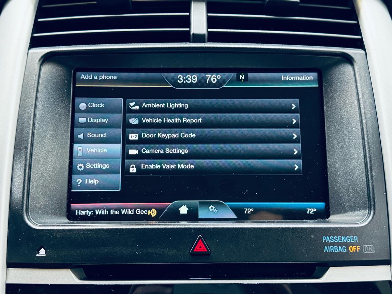 Ford Edge 4dr Limited FWD 2014