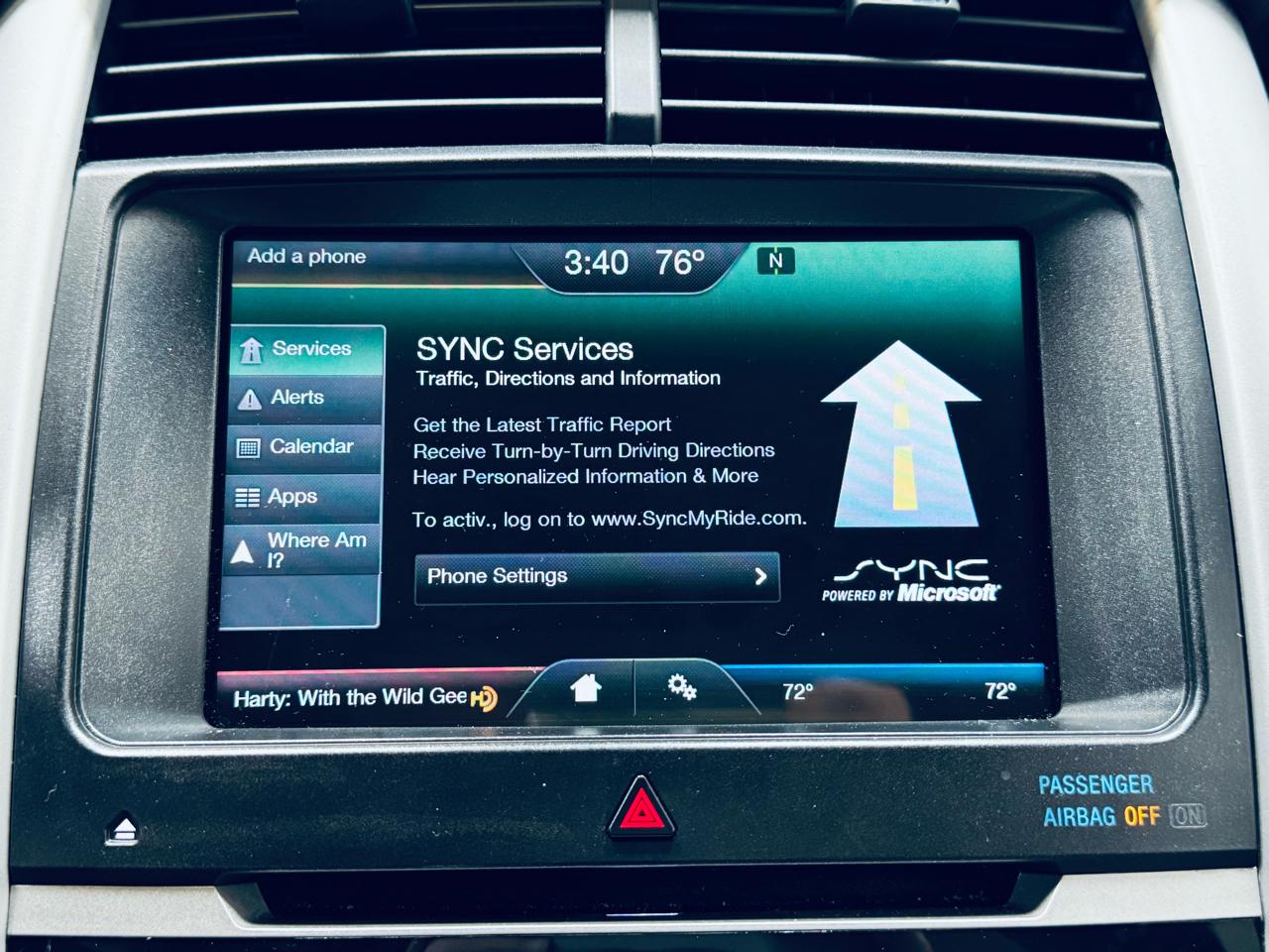 Ford Edge 4dr Limited FWD 2014