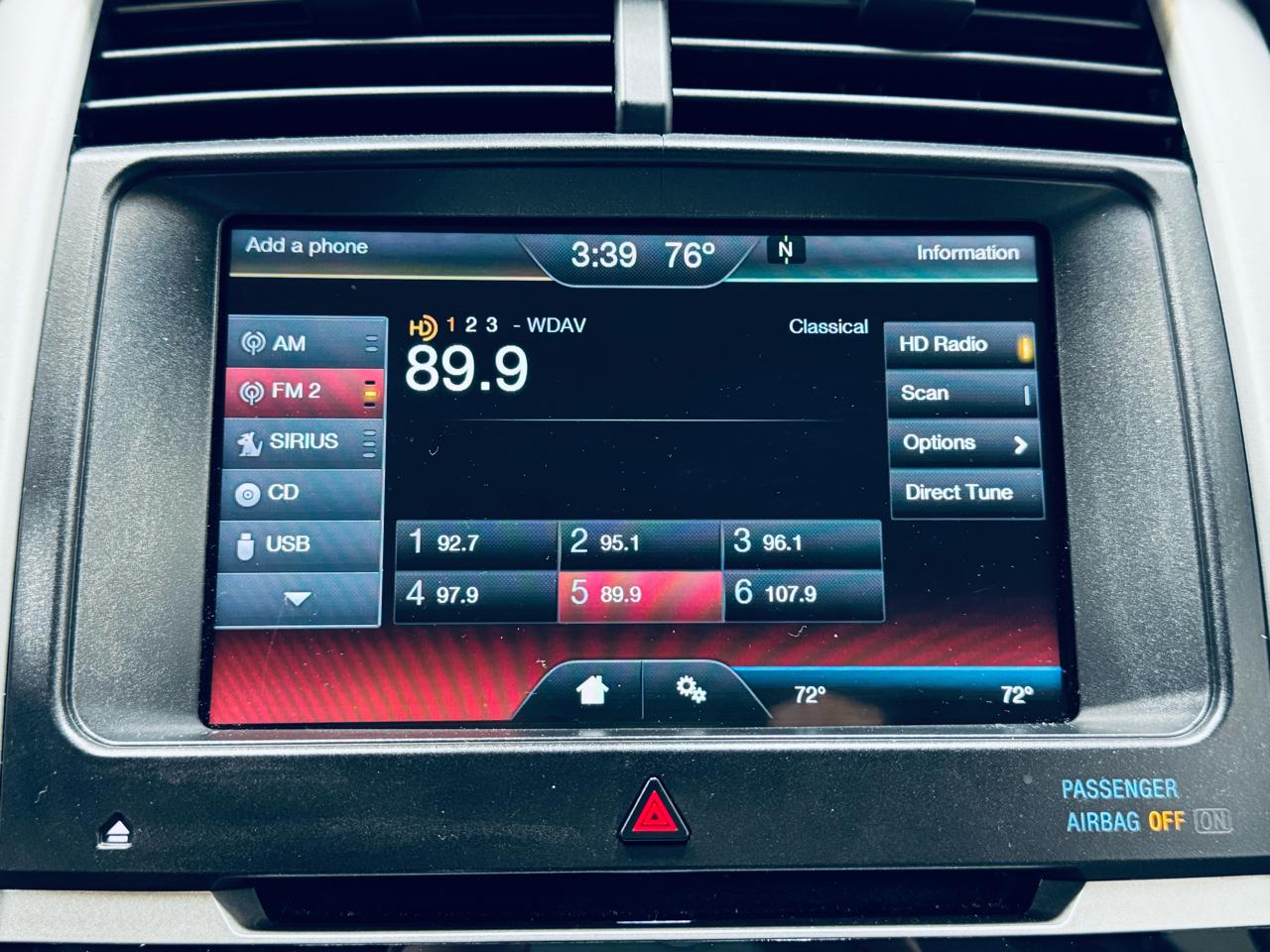 Ford Edge 4dr Limited FWD 2014