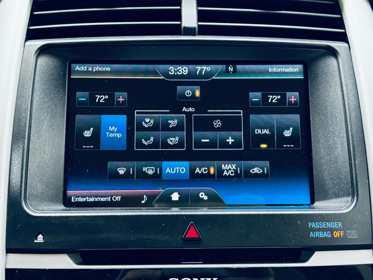 Ford Edge 4dr Limited FWD 2014