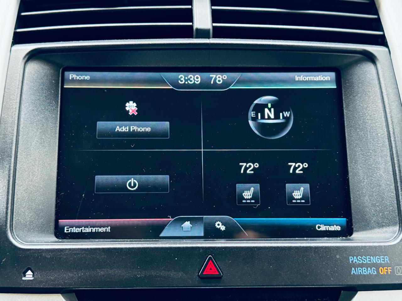 Ford Edge 4dr Limited FWD 2014