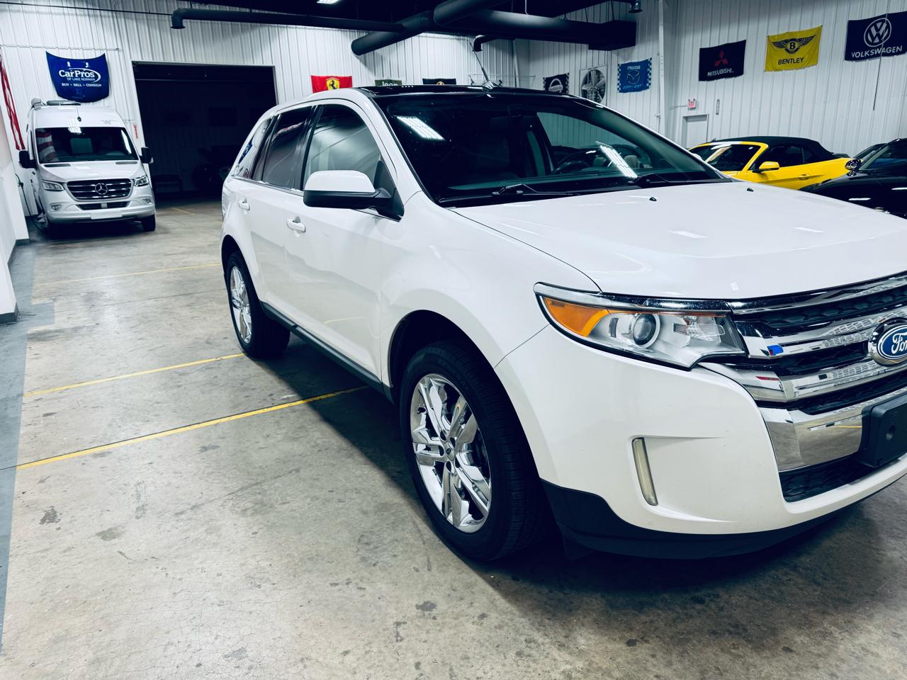 Ford Edge 4dr Limited FWD 2014