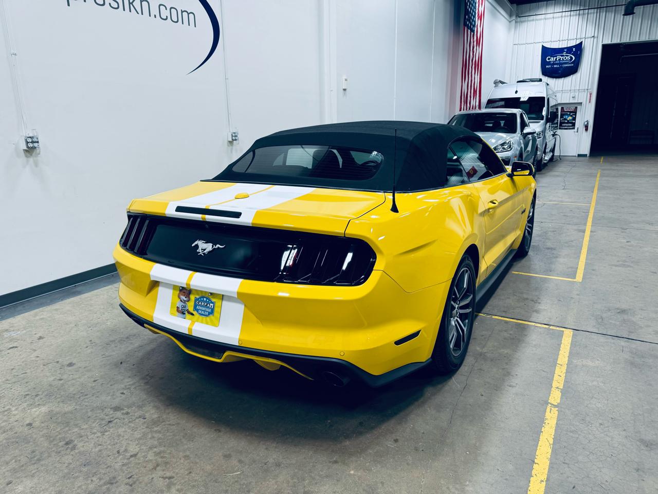 Ford Mustang 2dr Conv EcoBoost Premium 2015