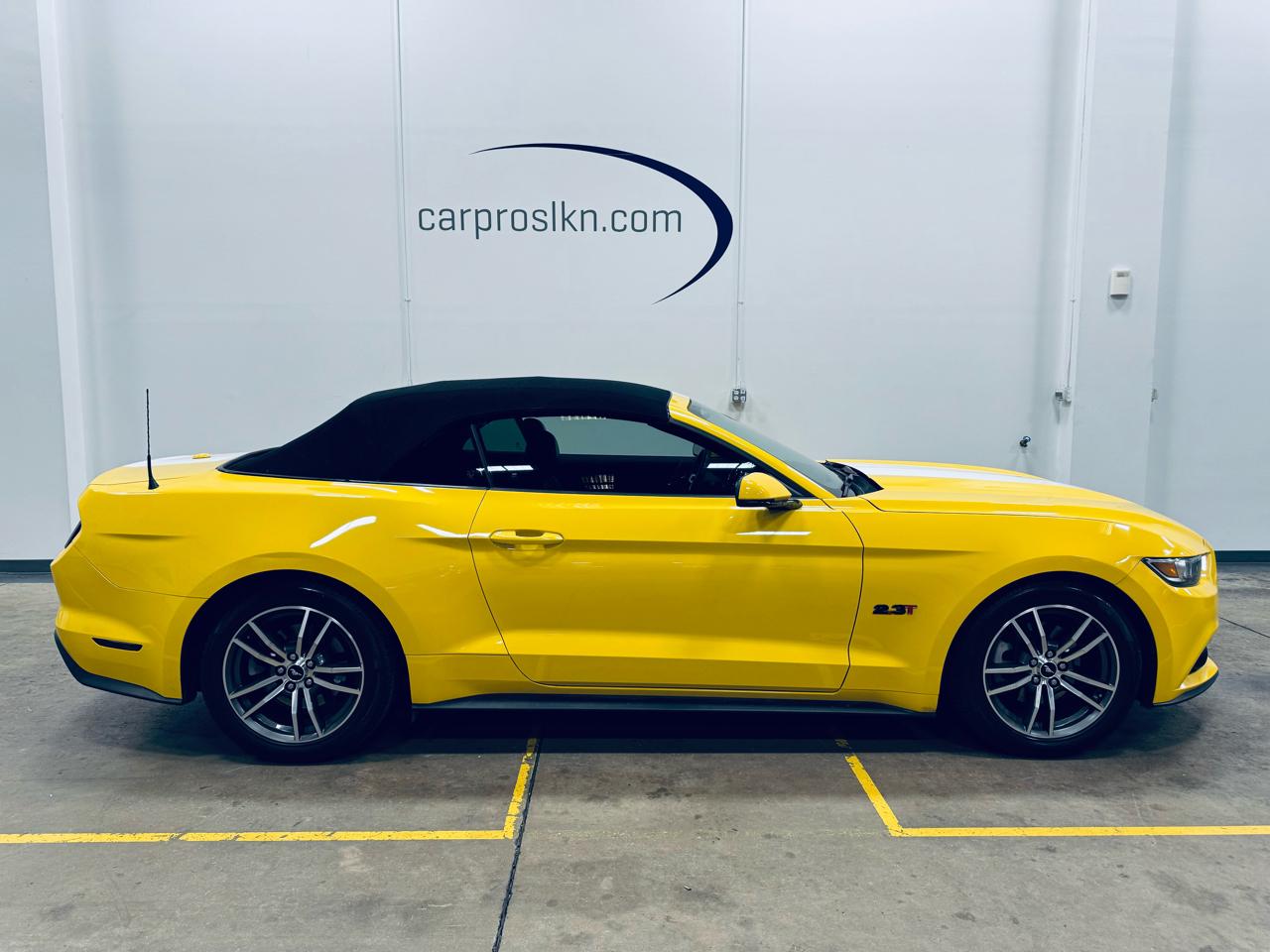 Ford Mustang 2dr Conv EcoBoost Premium 2015