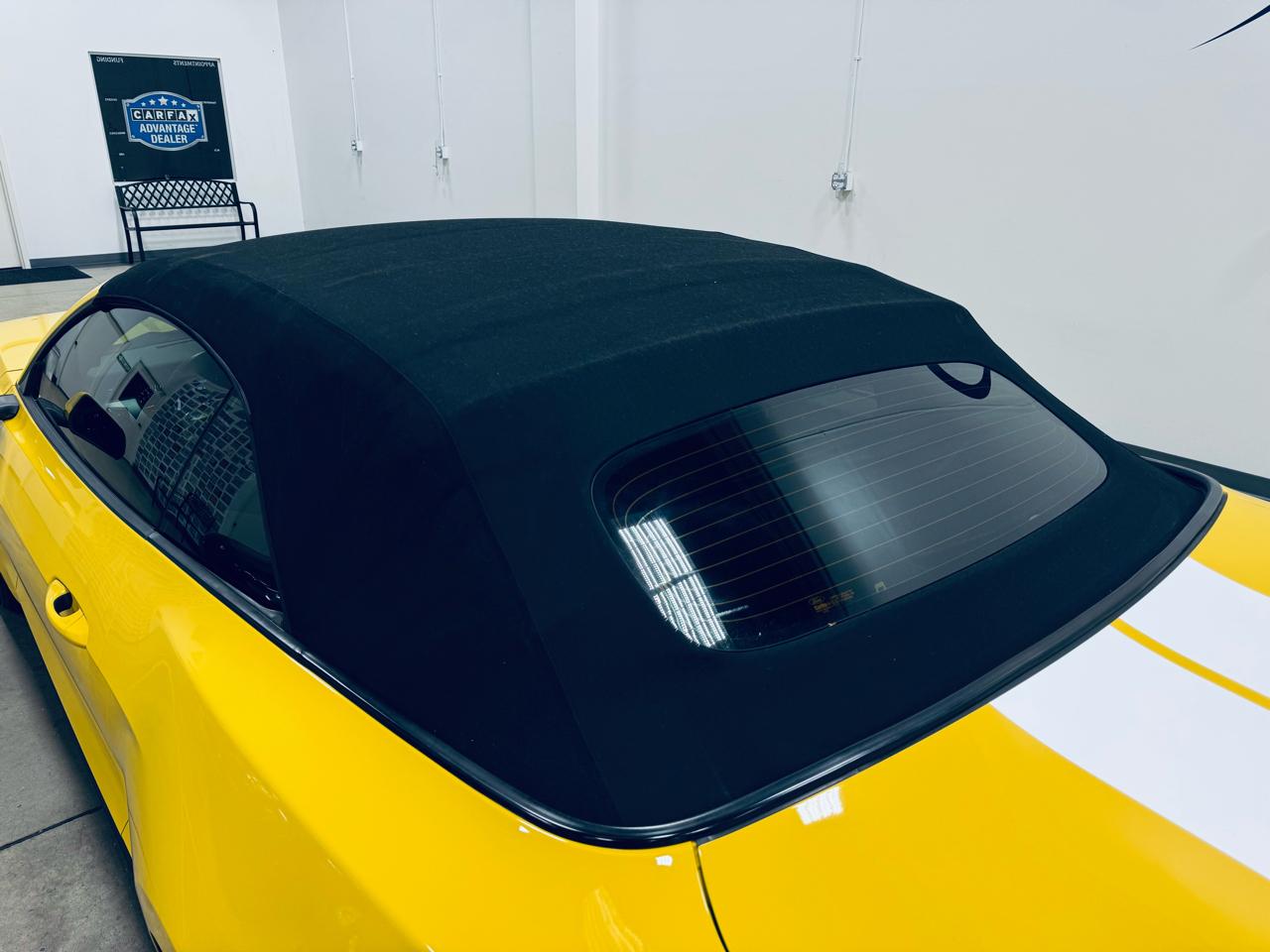 Ford Mustang 2dr Conv EcoBoost Premium 2015