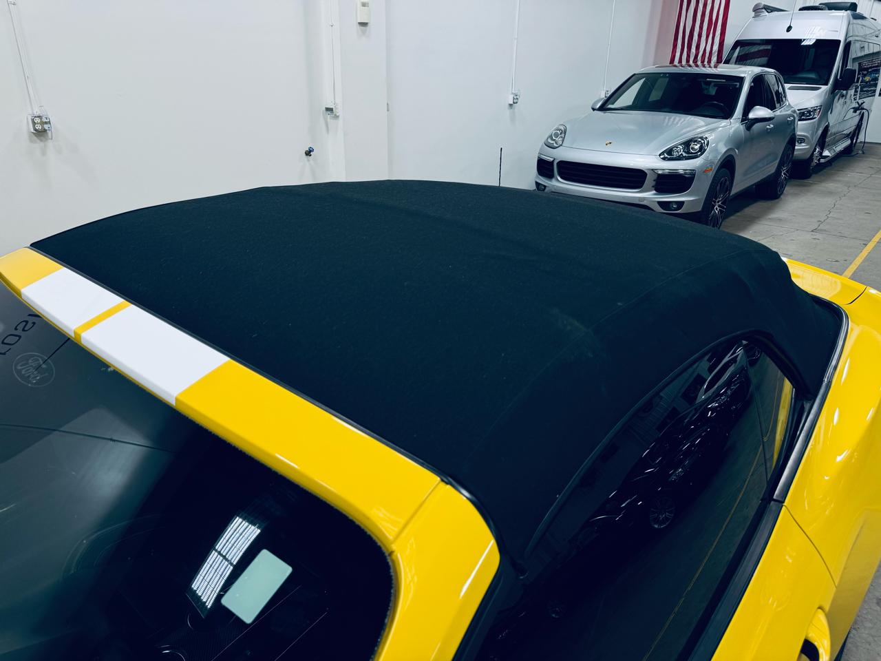 Ford Mustang 2dr Conv EcoBoost Premium 2015