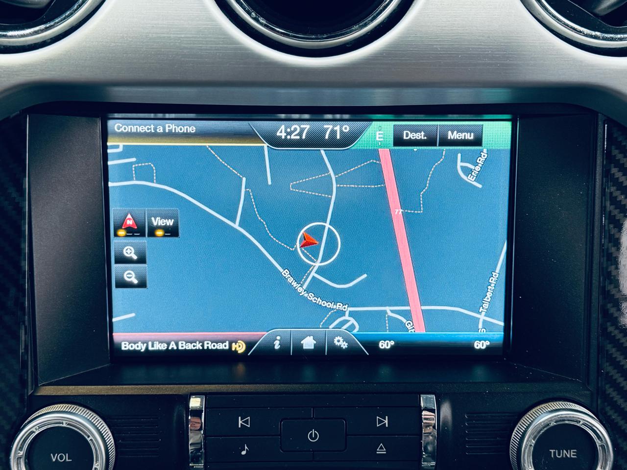 Ford Mustang 2dr Conv EcoBoost Premium 2015