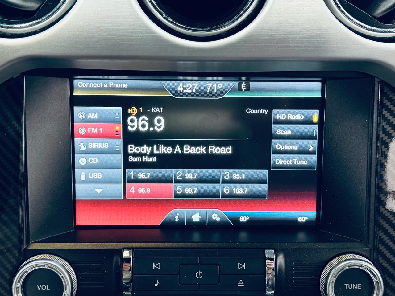 Ford Mustang 2dr Conv EcoBoost Premium 2015