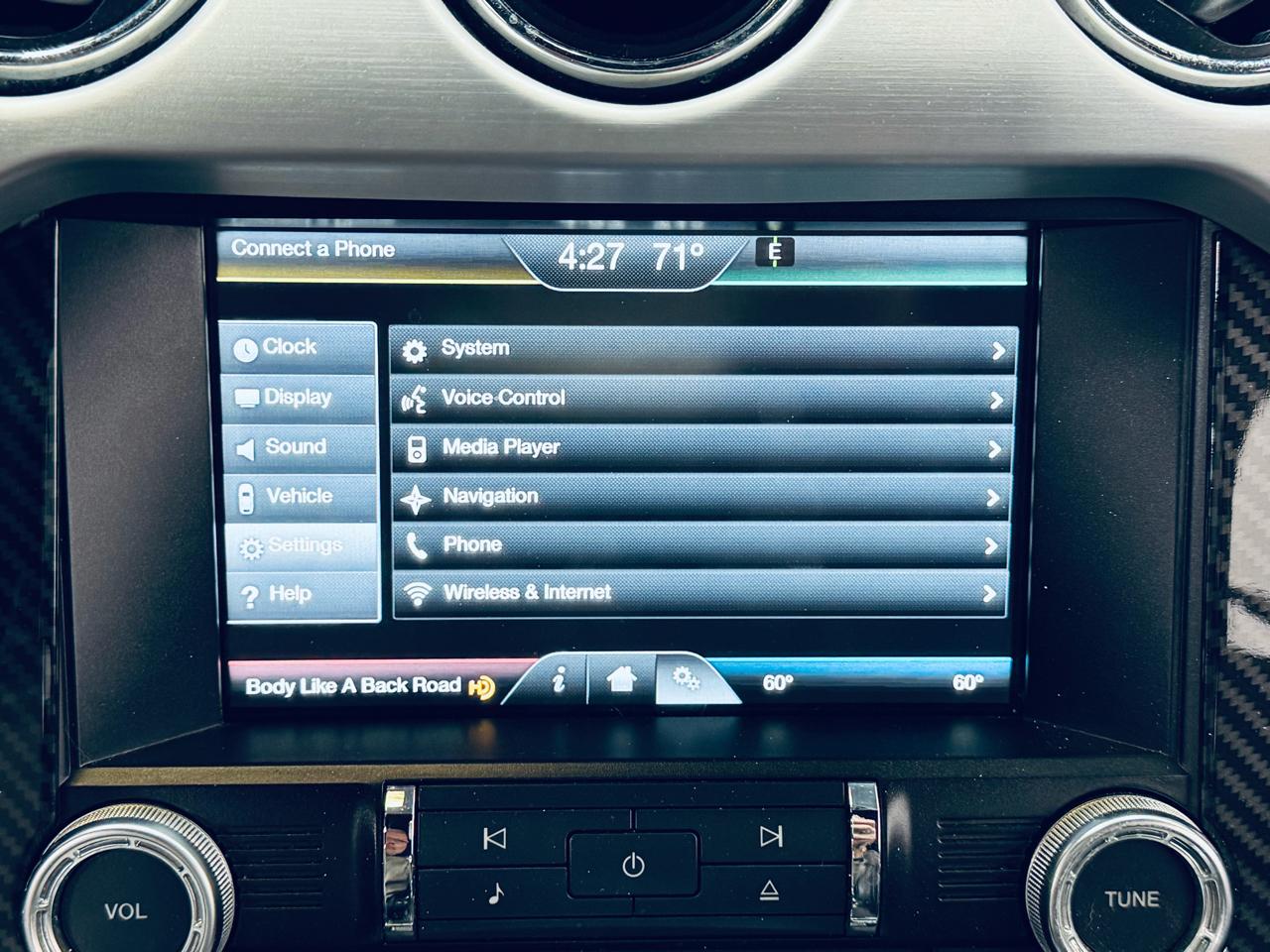 Ford Mustang 2dr Conv EcoBoost Premium 2015