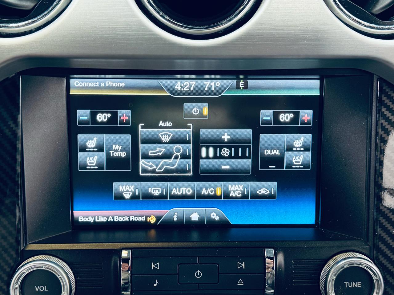 Ford Mustang 2dr Conv EcoBoost Premium 2015