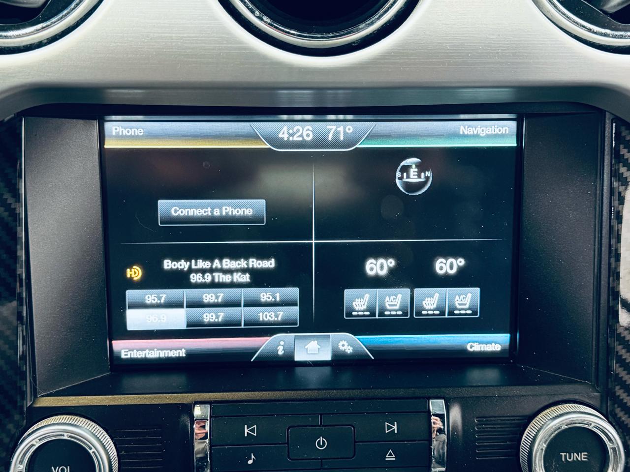 Ford Mustang 2dr Conv EcoBoost Premium 2015