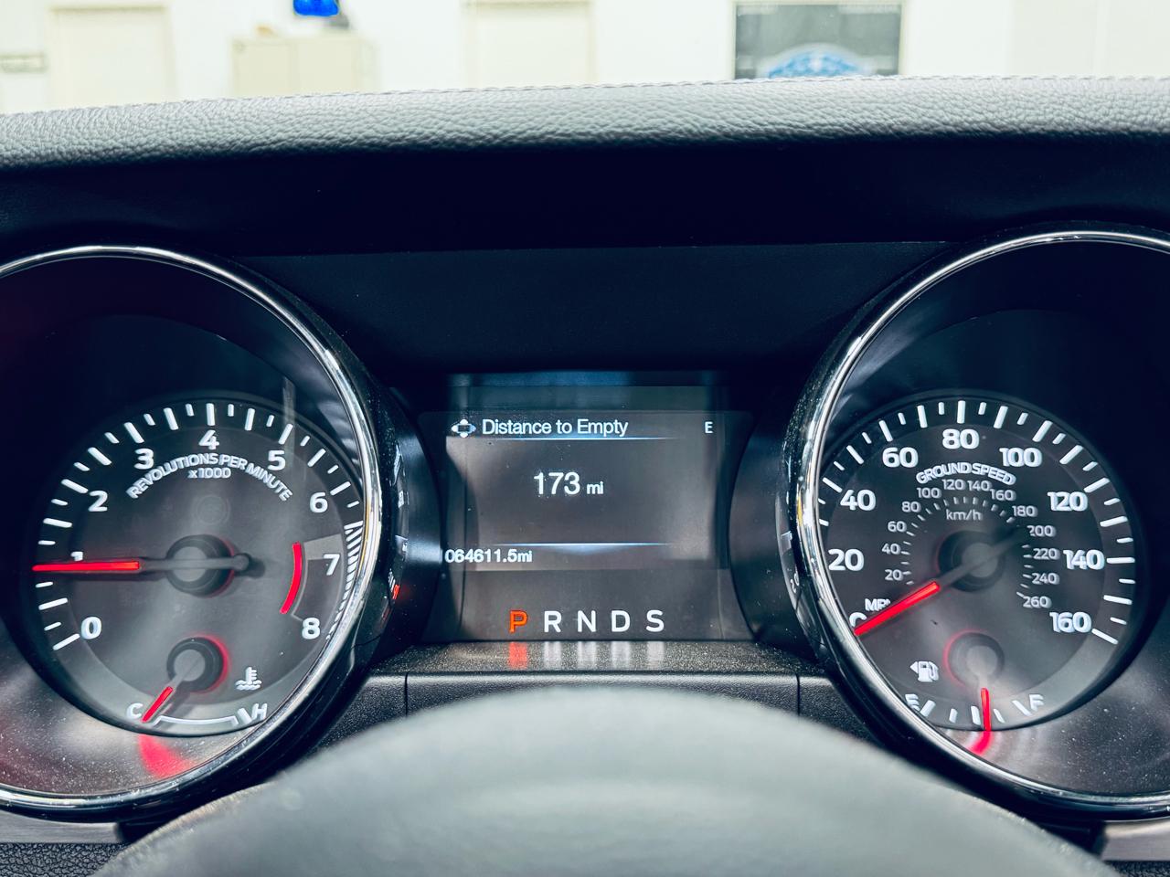 Ford Mustang 2dr Conv EcoBoost Premium 2015