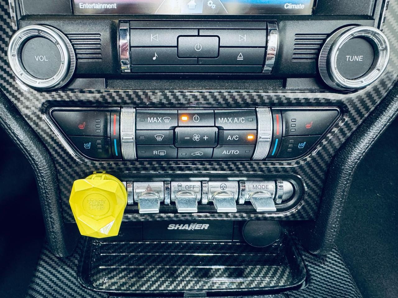 Ford Mustang 2dr Conv EcoBoost Premium 2015