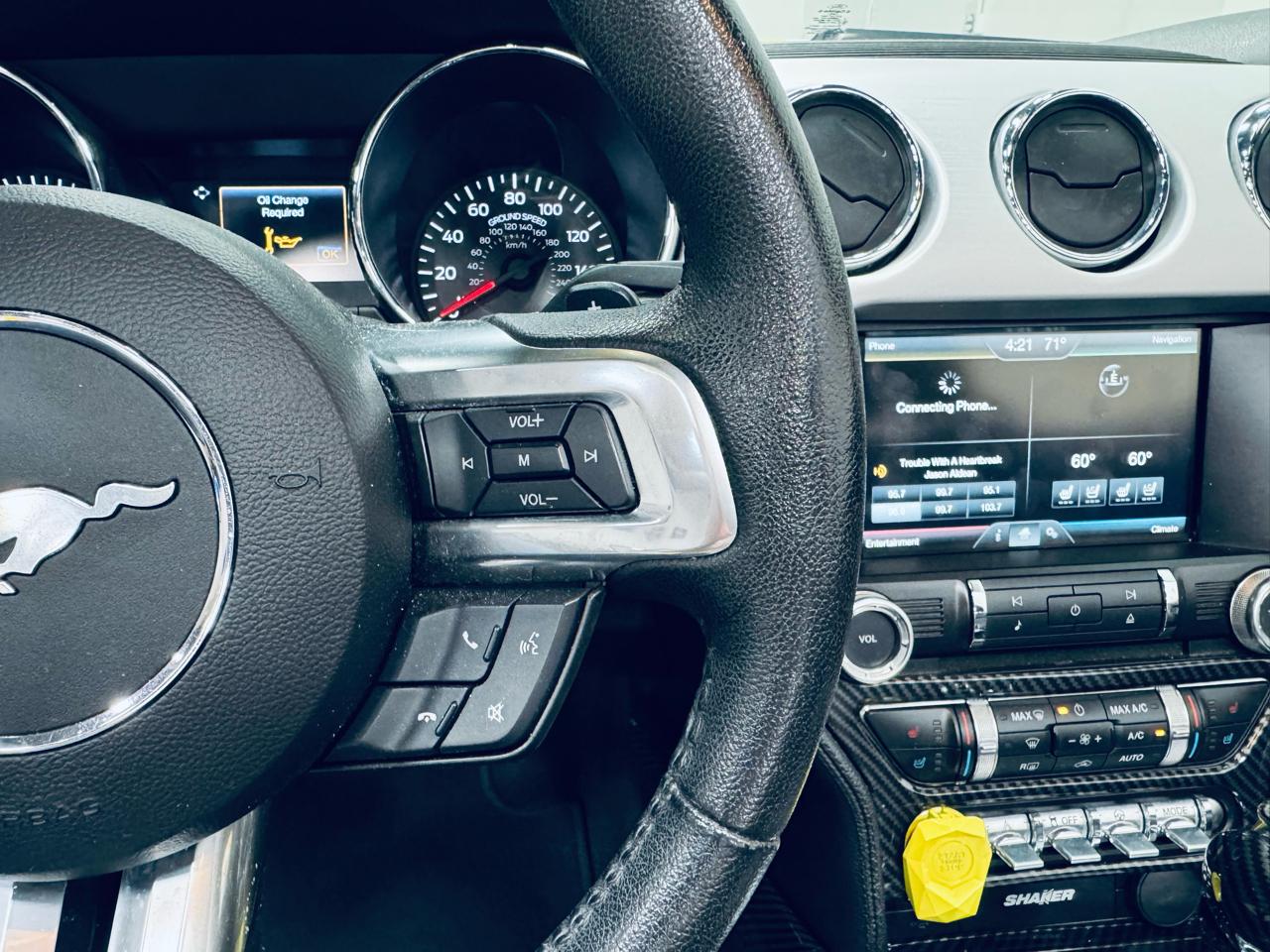 Ford Mustang 2dr Conv EcoBoost Premium 2015