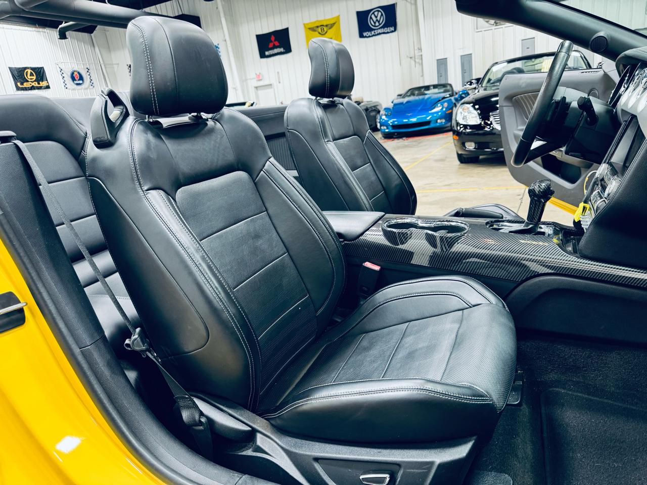 Ford Mustang 2dr Conv EcoBoost Premium 2015