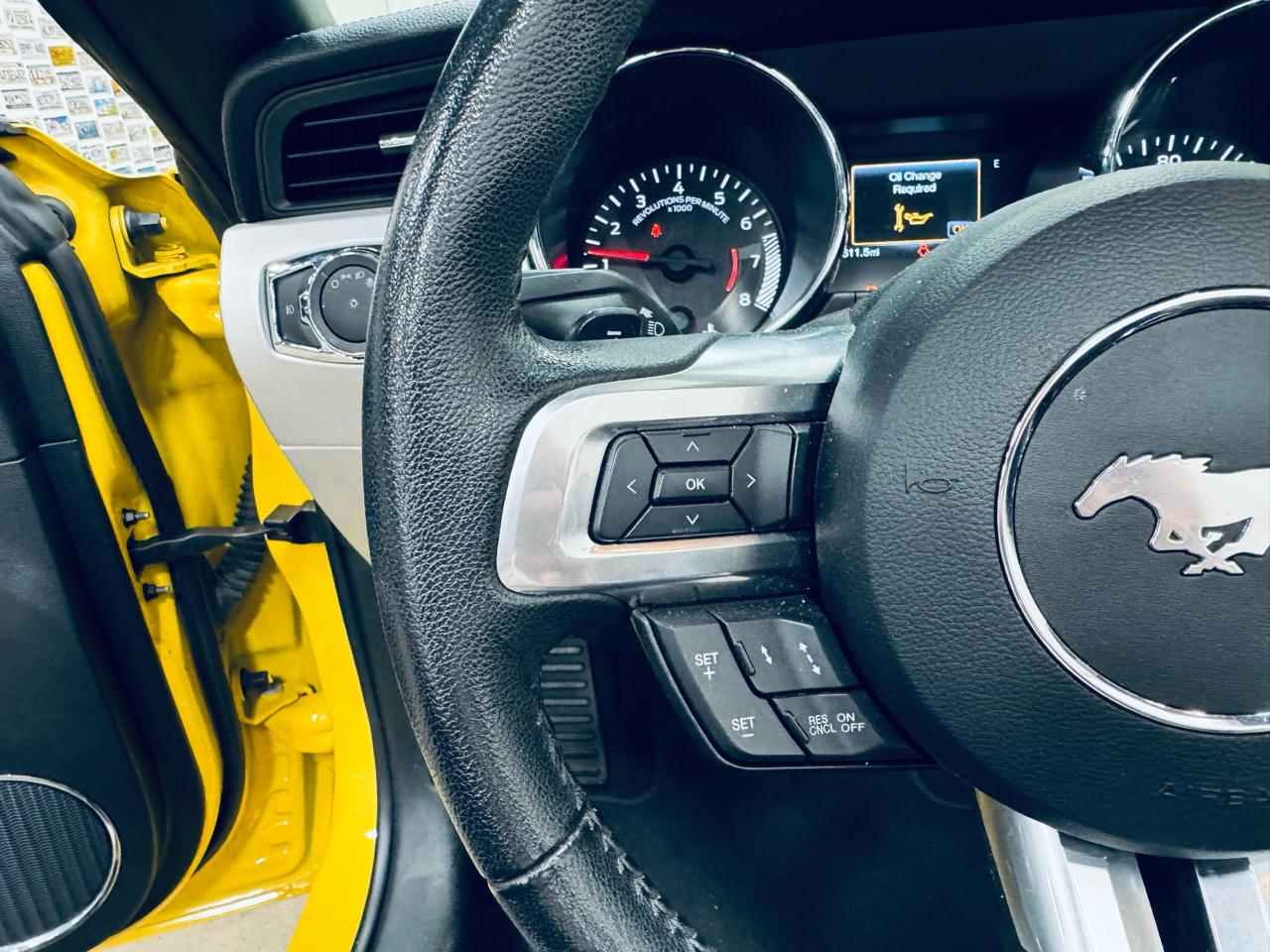 Ford Mustang 2dr Conv EcoBoost Premium 2015