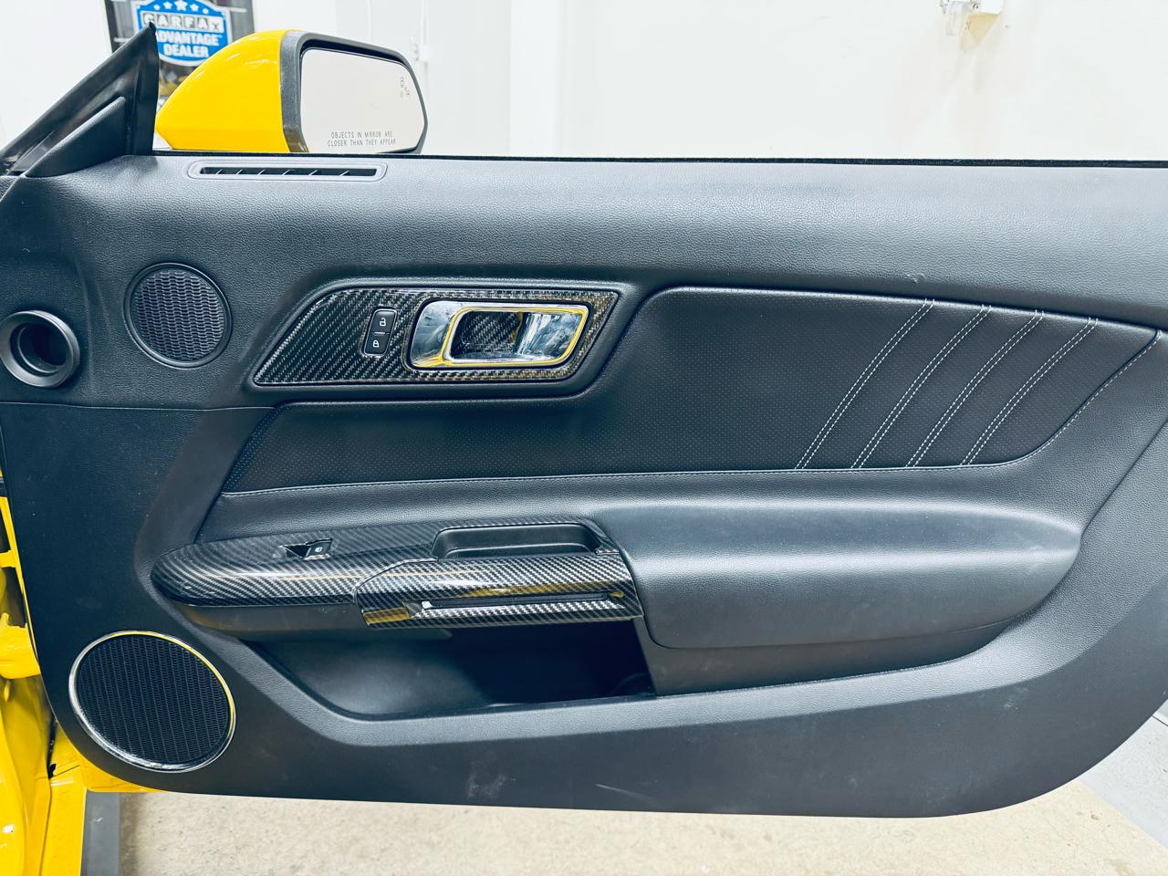 Ford Mustang 2dr Conv EcoBoost Premium 2015