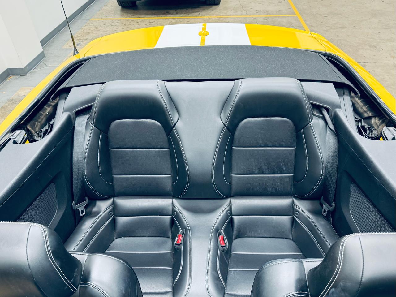 Ford Mustang 2dr Conv EcoBoost Premium 2015