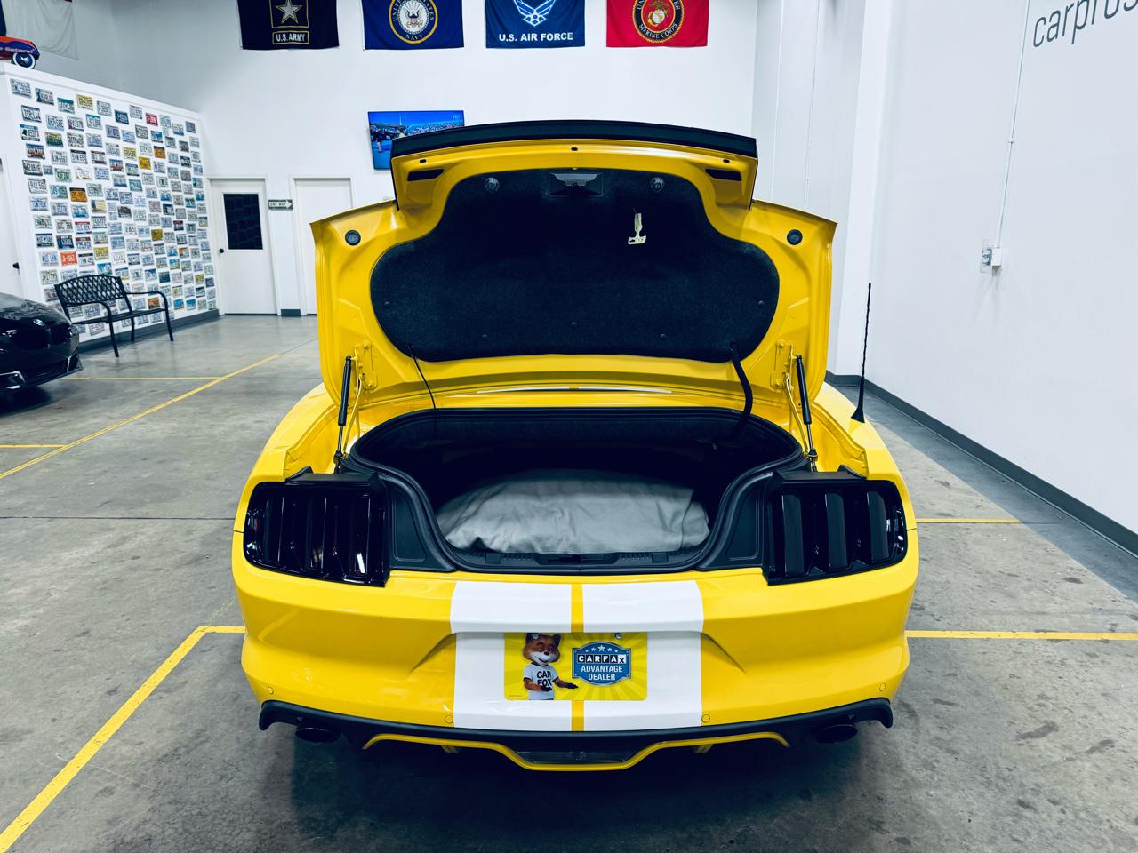 Ford Mustang 2dr Conv EcoBoost Premium 2015