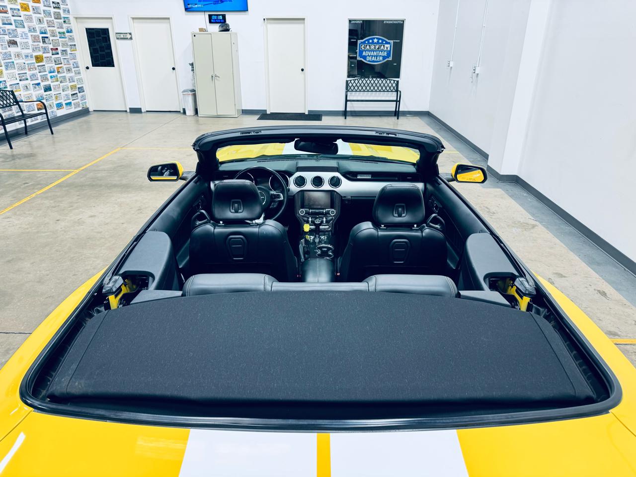 Ford Mustang 2dr Conv EcoBoost Premium 2015