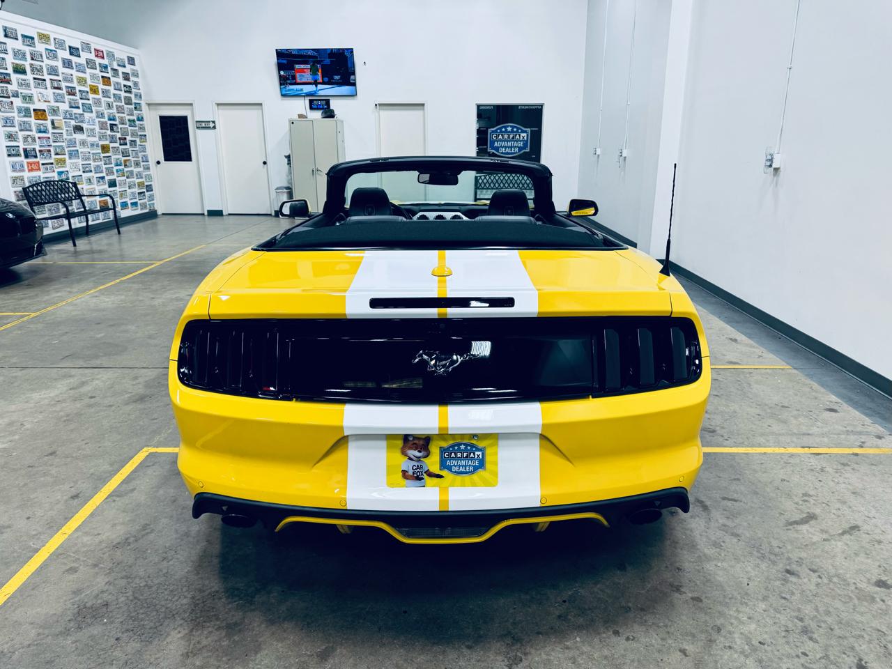 Ford Mustang 2dr Conv EcoBoost Premium 2015