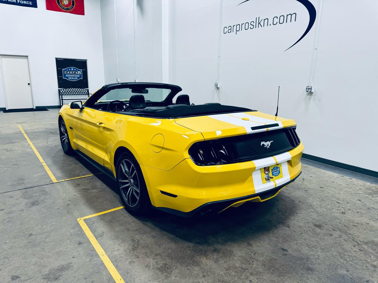 Ford Mustang 2dr Conv EcoBoost Premium 2015