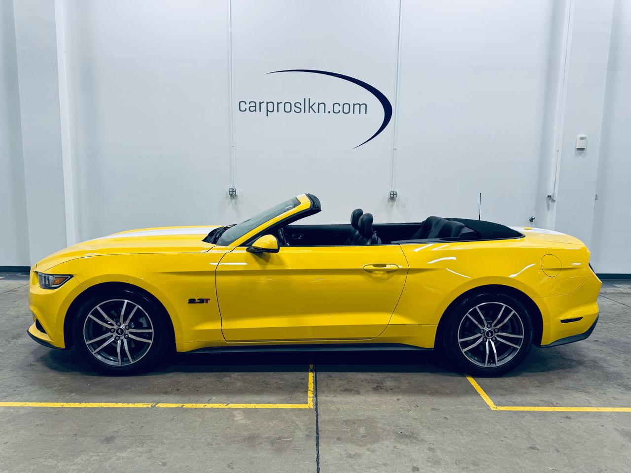 Ford Mustang 2dr Conv EcoBoost Premium 2015