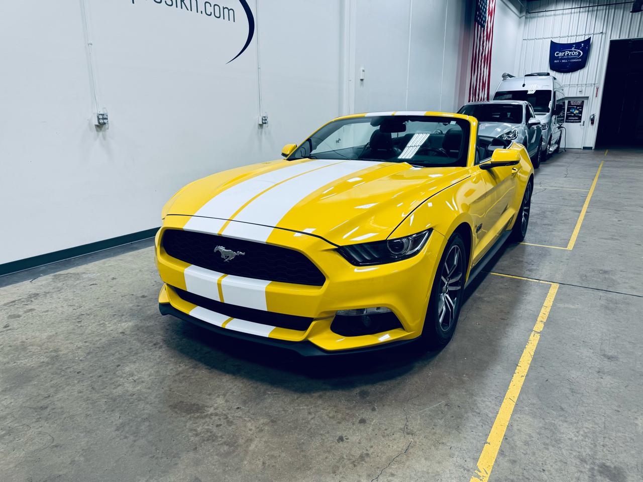 Ford Mustang 2dr Conv EcoBoost Premium 2015