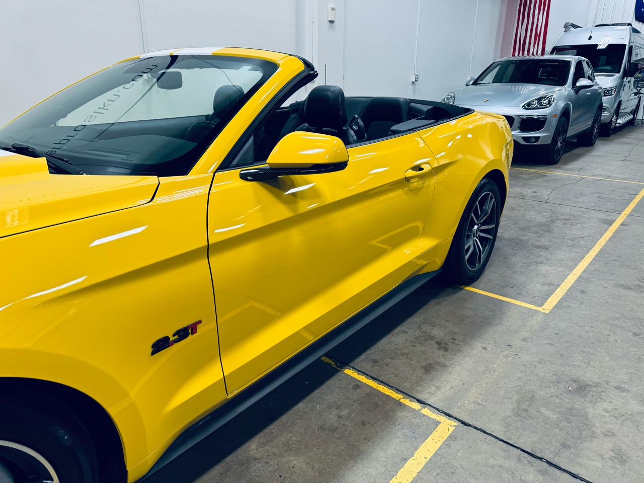 Ford Mustang 2dr Conv EcoBoost Premium 2015