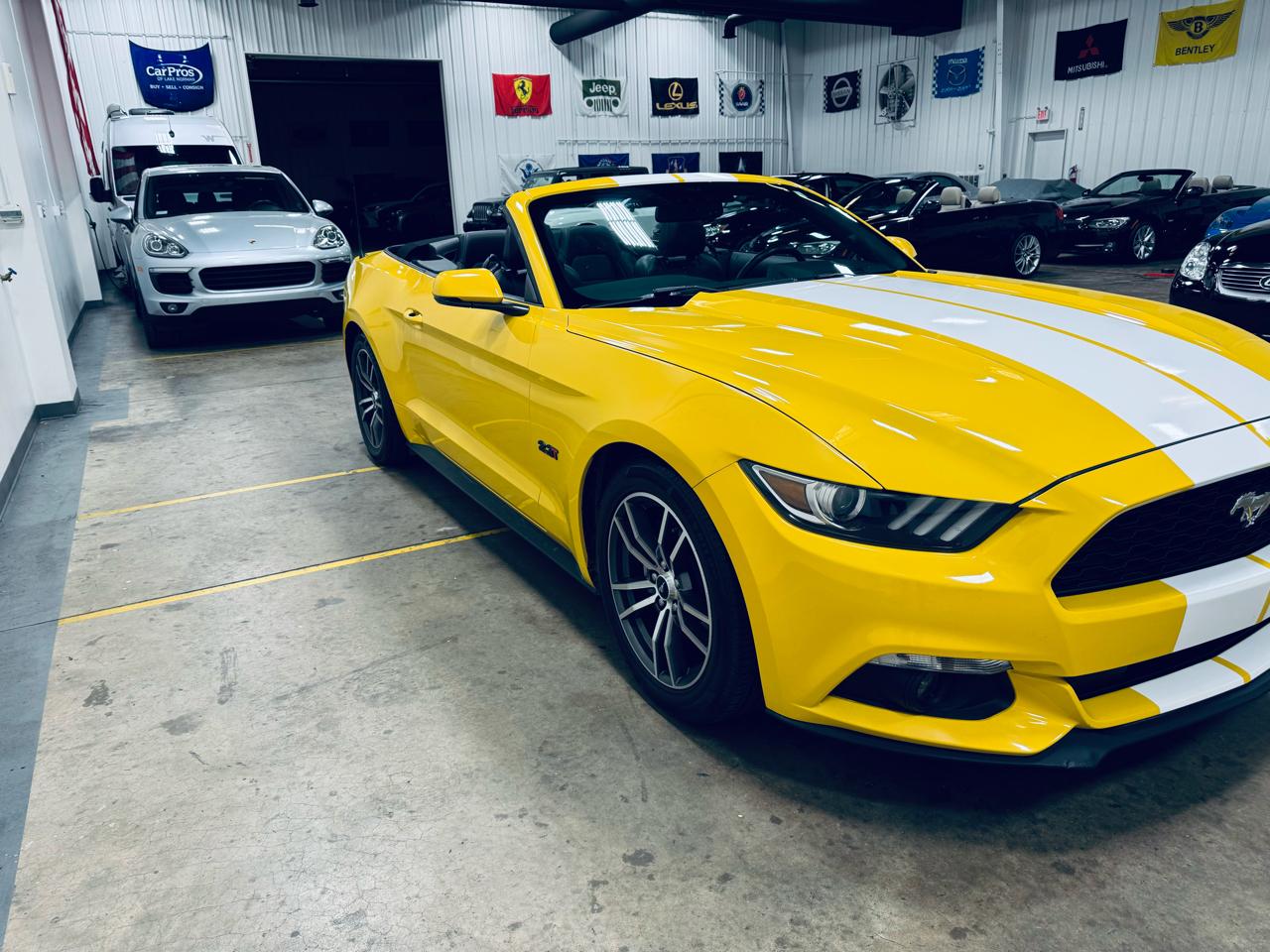 Ford Mustang 2dr Conv EcoBoost Premium 2015