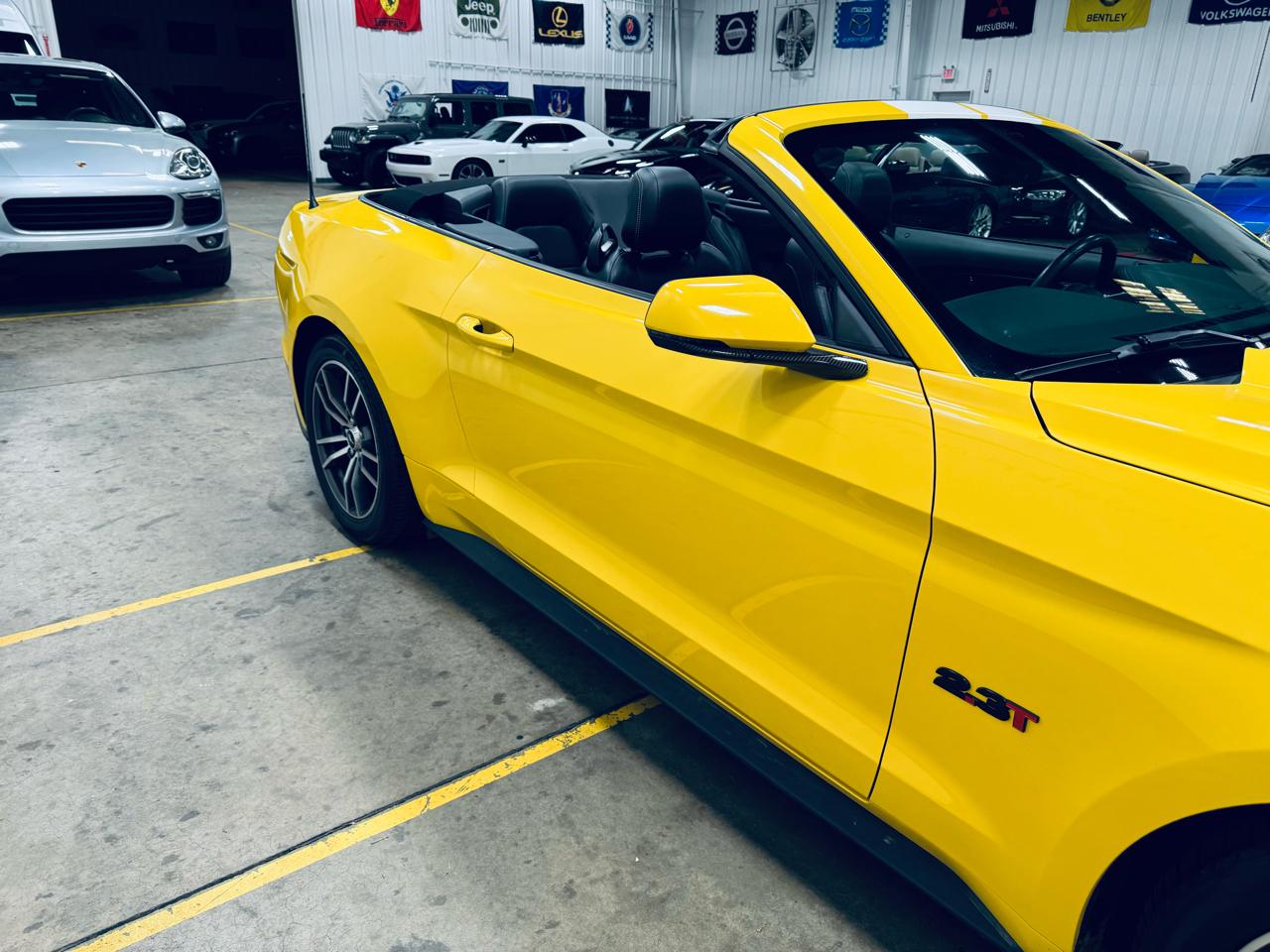 Ford Mustang 2dr Conv EcoBoost Premium 2015