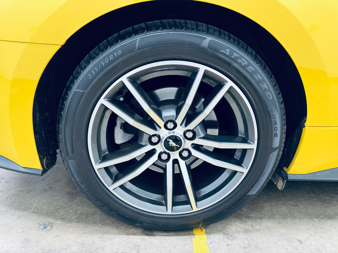 Ford Mustang 2dr Conv EcoBoost Premium 2015