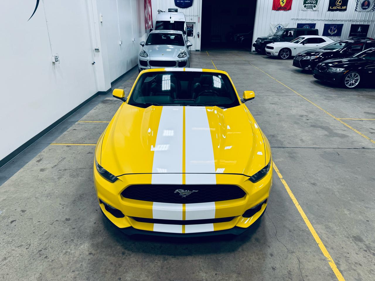 Ford Mustang 2dr Conv EcoBoost Premium 2015