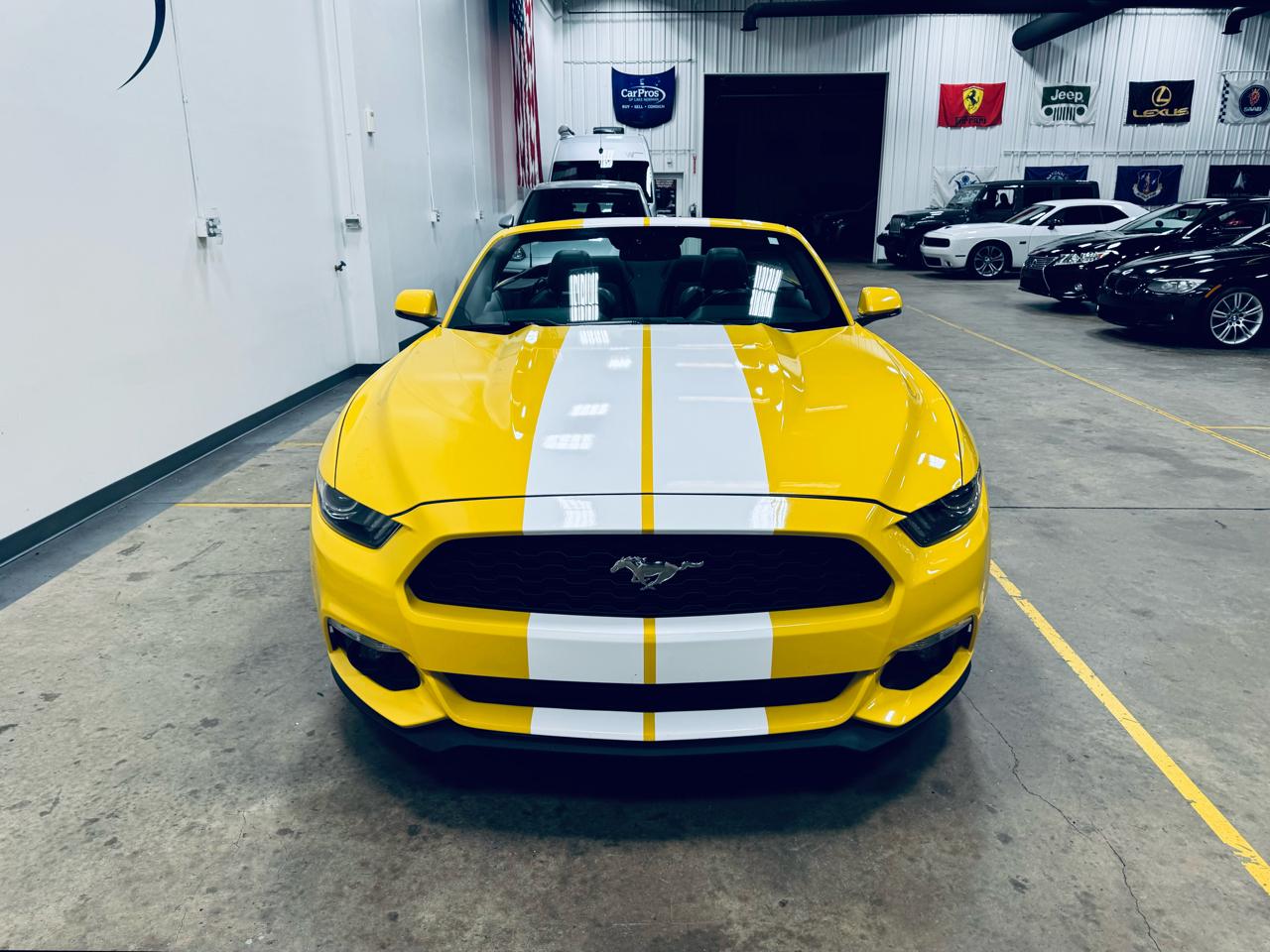 Ford Mustang 2dr Conv EcoBoost Premium 2015