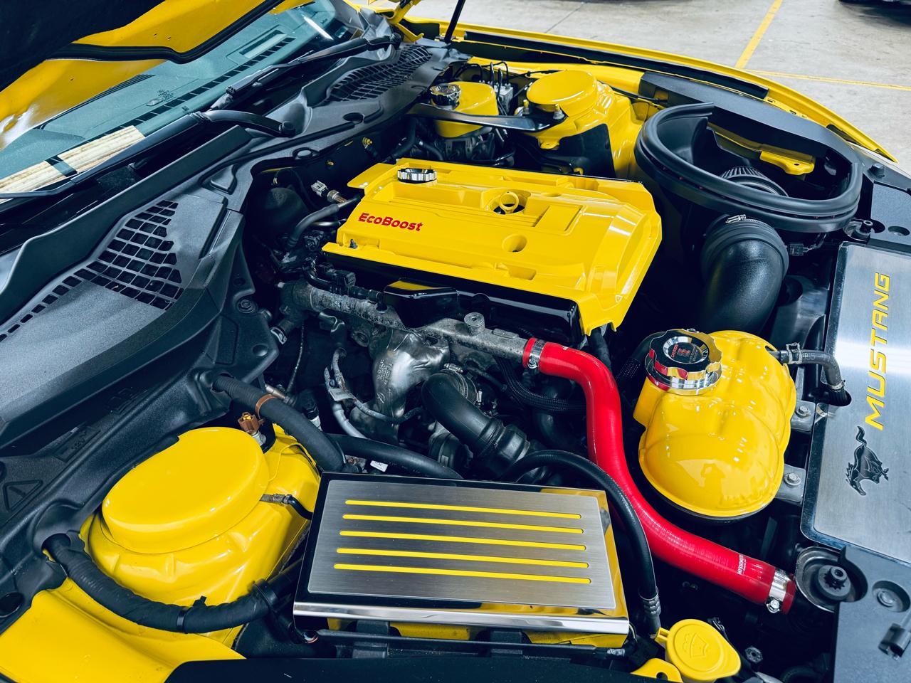 Ford Mustang 2dr Conv EcoBoost Premium 2015