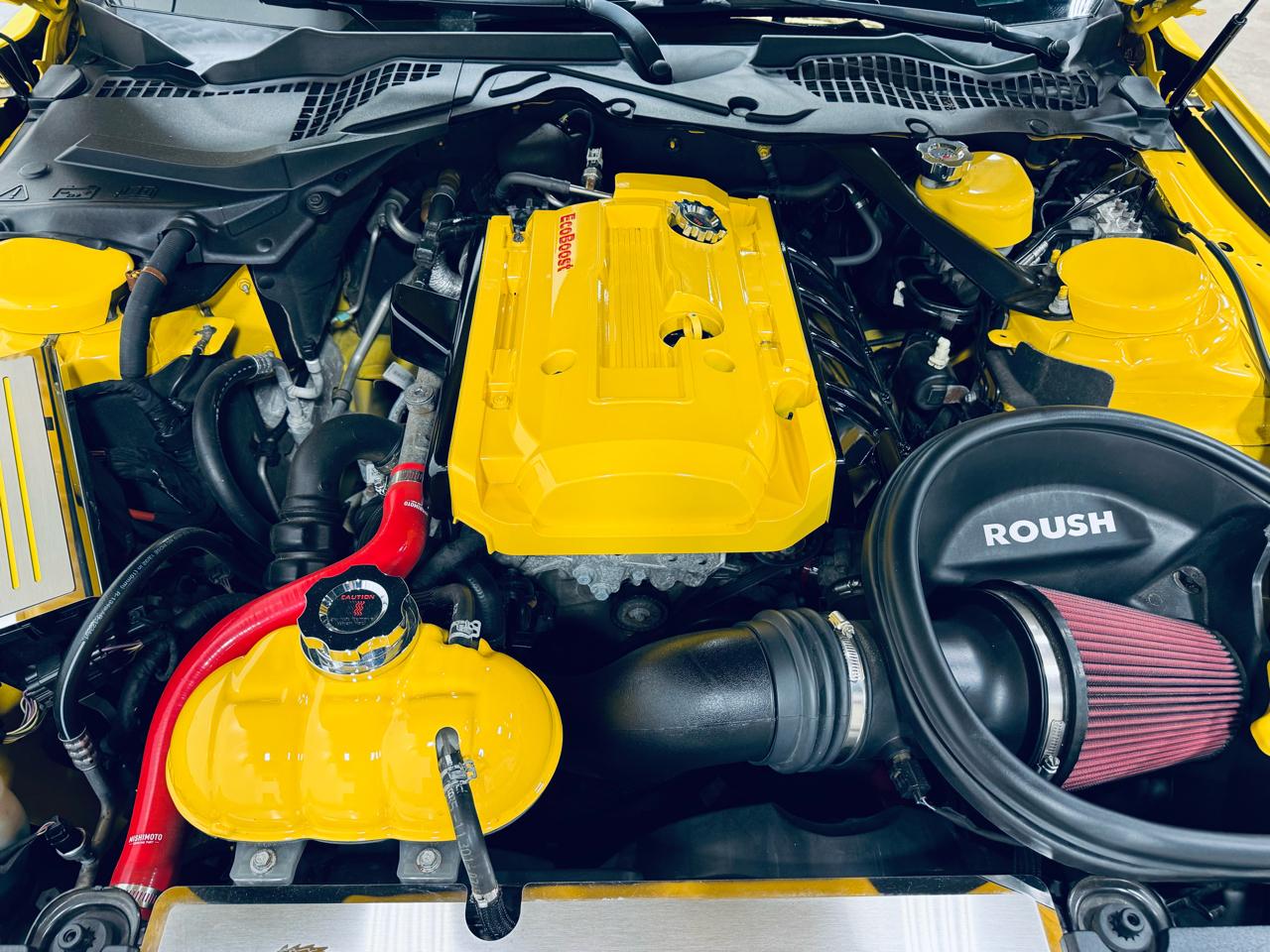 Ford Mustang 2dr Conv EcoBoost Premium 2015