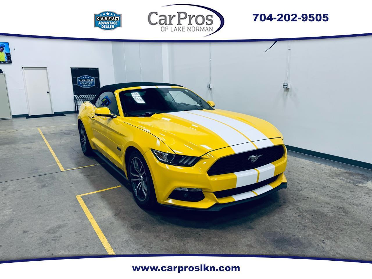 Ford Mustang 2dr Conv EcoBoost Premium 2015