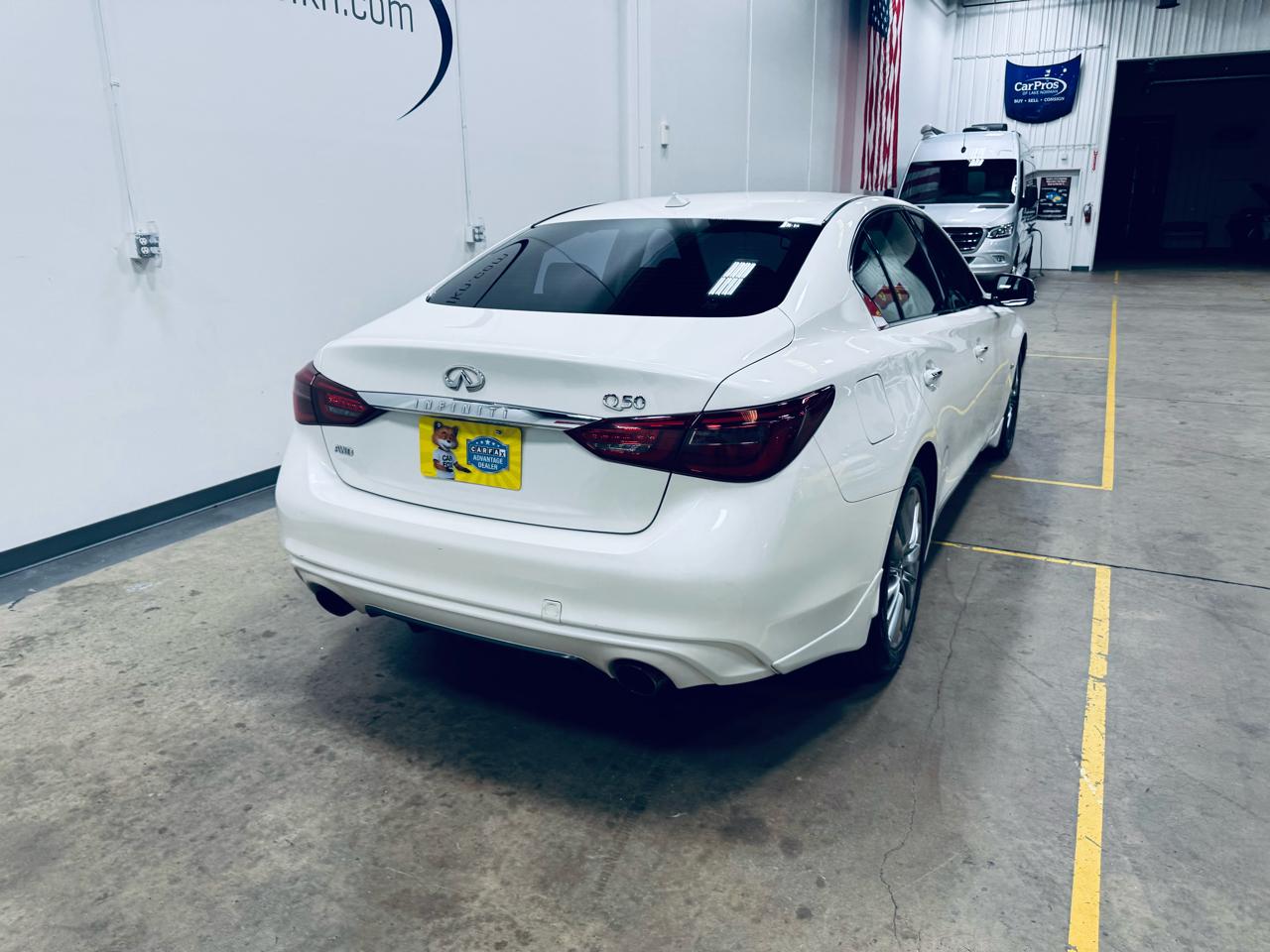 Infiniti Q50 3.0t LUXE AWD 2018