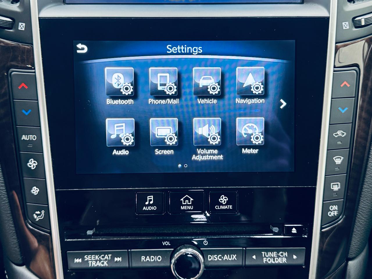 Infiniti Q50 3.0t LUXE AWD 2018