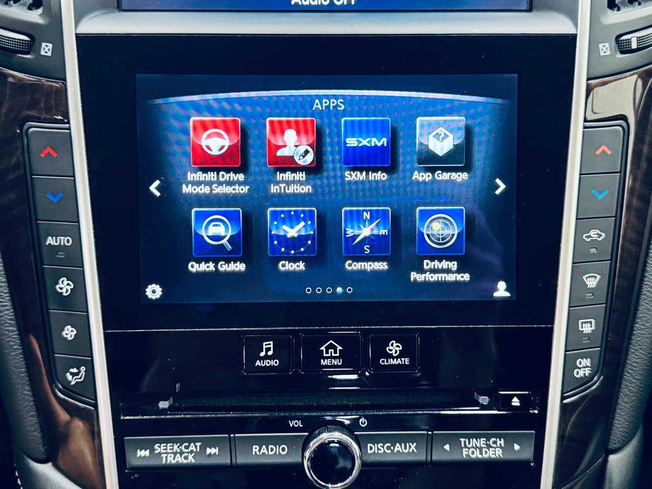 Infiniti Q50 3.0t LUXE AWD 2018