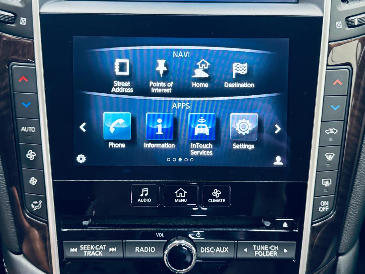 Infiniti Q50 3.0t LUXE AWD 2018