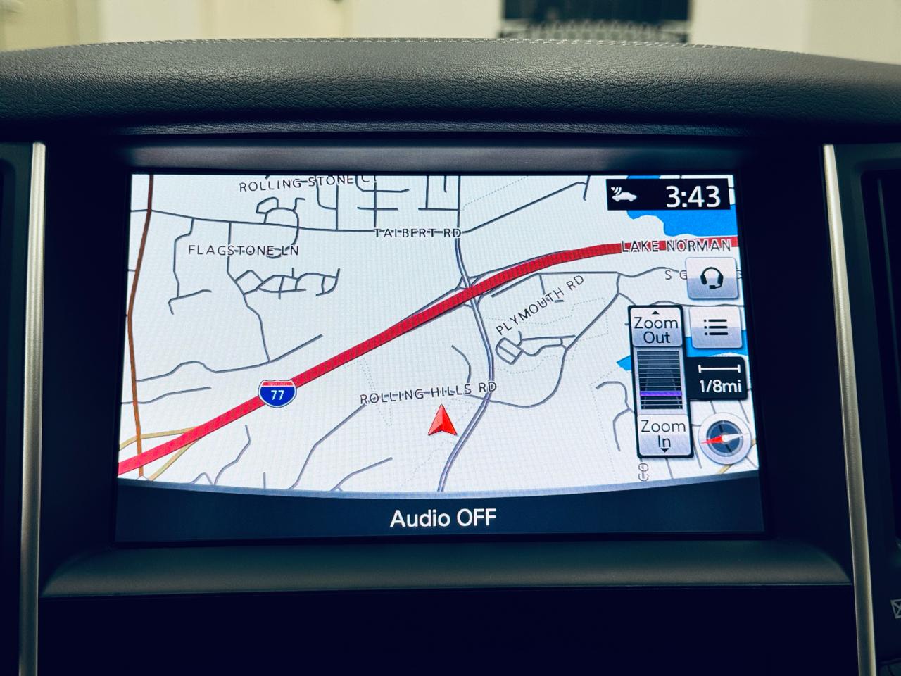 Infiniti Q50 3.0t LUXE AWD 2018