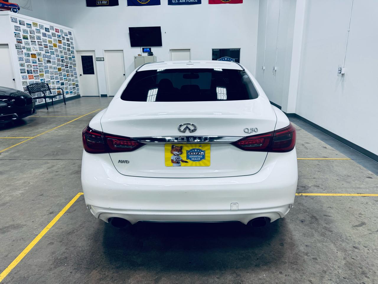 Infiniti Q50 3.0t LUXE AWD 2018