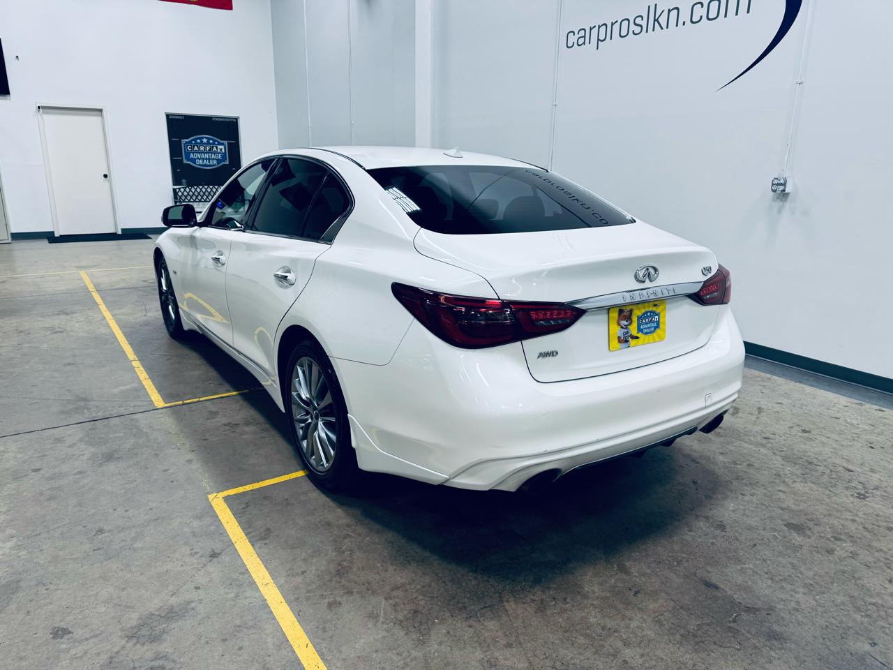 Infiniti Q50 3.0t LUXE AWD 2018