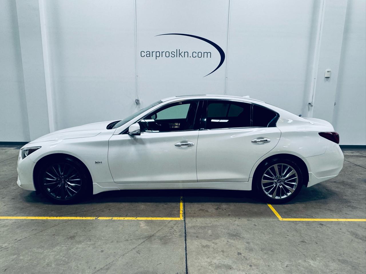 Infiniti Q50 3.0t LUXE AWD 2018