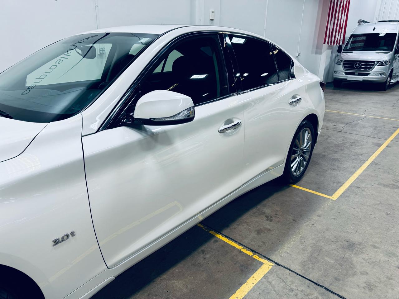 Infiniti Q50 3.0t LUXE AWD 2018