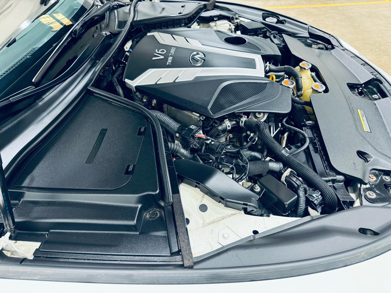 Infiniti Q50 3.0t LUXE AWD 2018