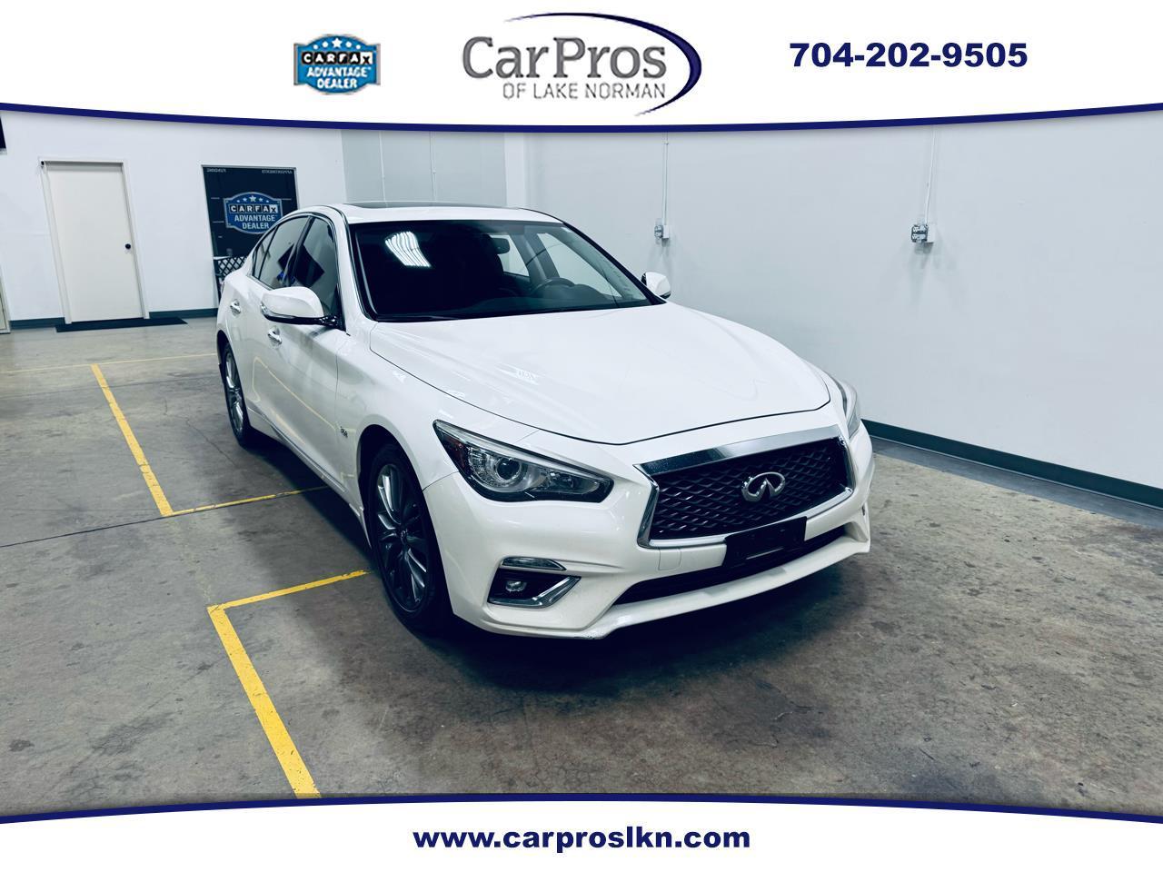 Infiniti Q50 3.0t LUXE AWD 2018