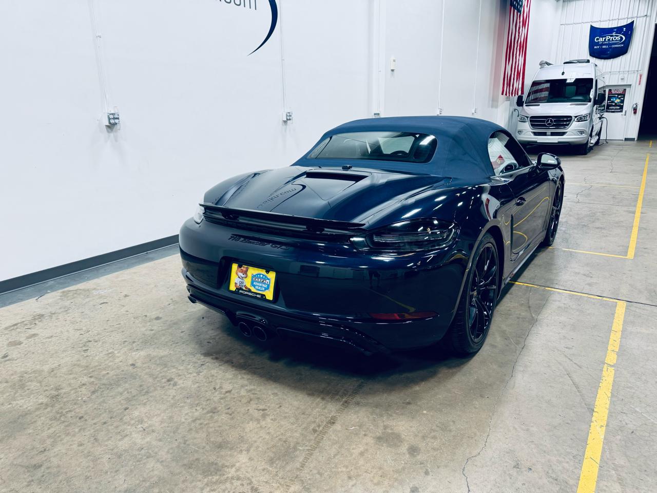 Porsche 718 Boxster GTS Roadster 2019